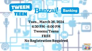 Tween/Teen Banzai Ba